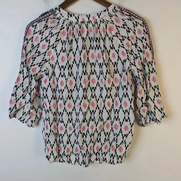 Crown & Ivy Boho Shirt / Small - Picture 2 of 3
